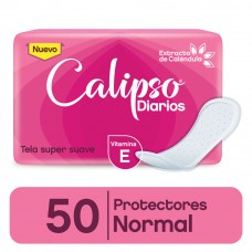 Calipso Protectores Diarios Normal Sin Deo x 50 U.